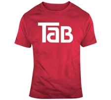 Retro Tab Soda Drinking  T Shirt All Size