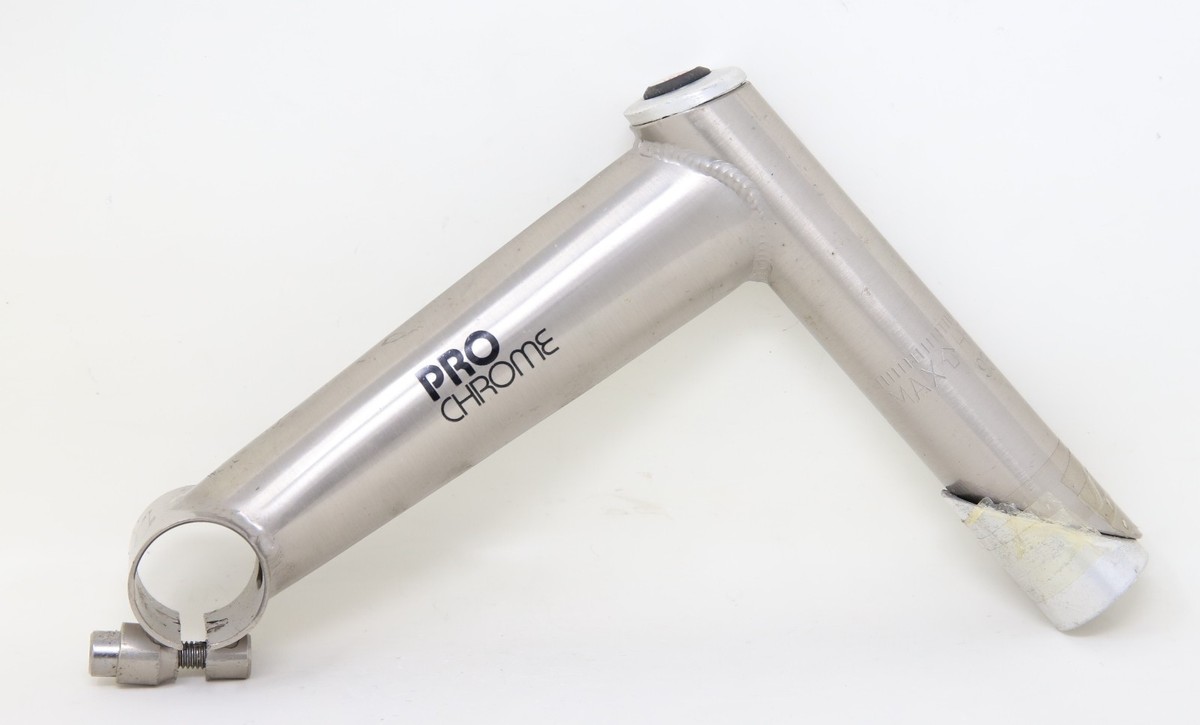 NOS 3T 3TTT PRO CHROME MTB STEM 140MM 1+1/8