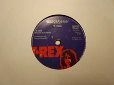 45rpm...T Rex....Telegram Sam......Glam Rock...