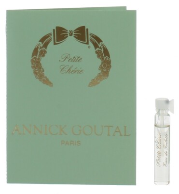 Petite Cherie by Annick Goutal for Women EDT Perfume Vial .06oz