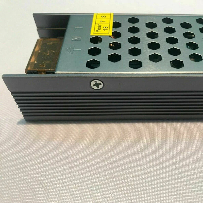 DC12V 10A 120W AC110/220V Drive Charger for Led Rope Light Sign Letters Lights - Image 4 of 4