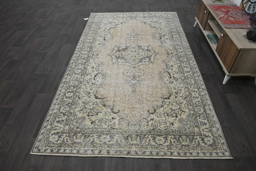 Oushak 5x9,Turkish Rug,vintage,anatolian,PINK,kilim,Bohemian,handmade,wool