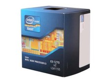 Intel BX80637E31270V2 SR0P6 Xeon Processor E3-1270v2 8M Cache,3.50GHz NEW RETAIL