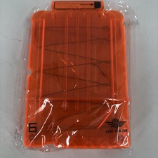 Nerf Dart Gun 6 Round Ammo Magazine Clip N-Strike Elite Ling Yun Zhi NEW HG51