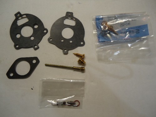 Briggs Stratton Kit Riparazione Carburatore Per Briggs & Stratton - 12 Pezzi Ricambio Originale Ricambio Motori - Foto 3