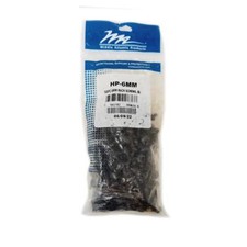 Middle Atlantic HP-6MM 6mm Threaded Rack Screws With Washers 100 Pack