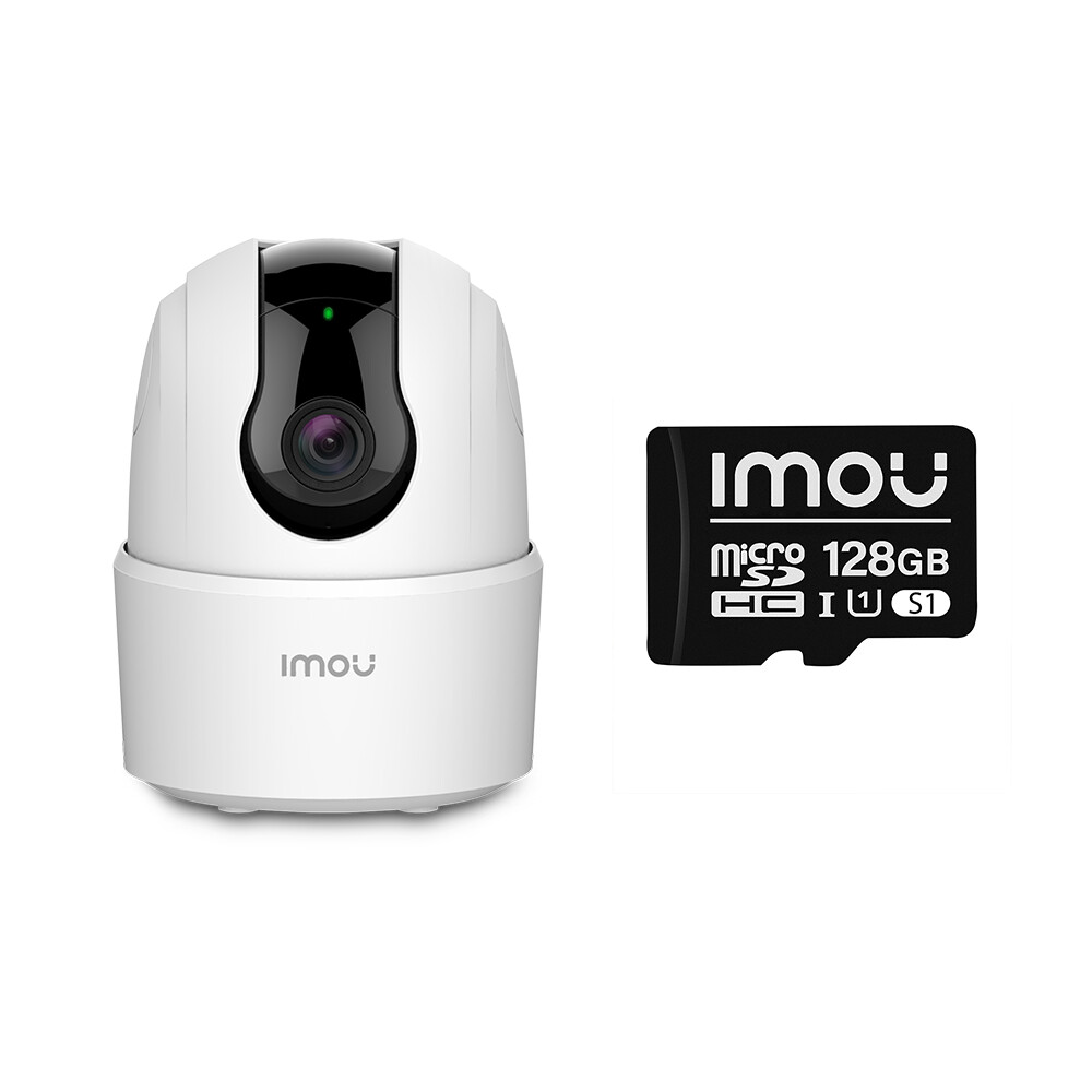 IMOU 4MP WIFI IP Security Camera 360° Home Indoor Smart Pet Baby