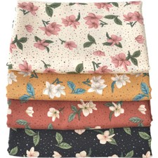 Floral Tissu Imprimé Robe Vêtements 140cm Large par Le Mètre pour Piquage