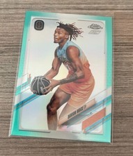2021-22 Topps Chrome Overtime Elite #37 Davion Mace Teal Refractor /199 