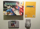 Star Fox 64 (Nintendo 64, 1997) Near CIB Authentic and Tested