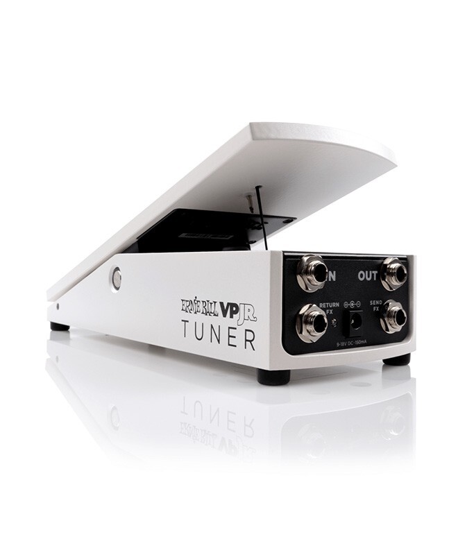 Ernie Ball VPJR Volume Pedal Jr. Tuner - White | eBay