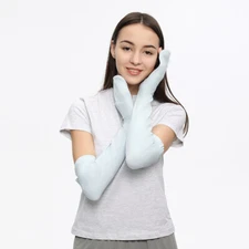Oh!Sunny Long Sleeve Gloves UV Protection UPF 50+ Cooling Arm Warmer for Cycling