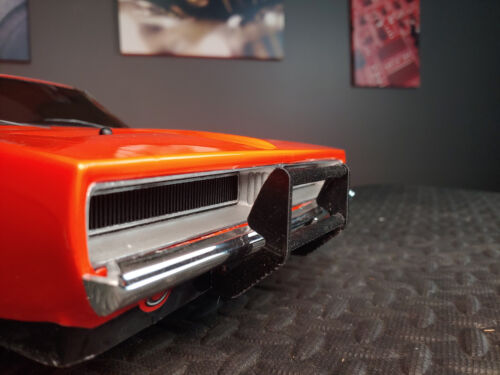 General Lee 1:10 scale for RC Car - 1969 Charger R/T Grill - Picture 4 of 6