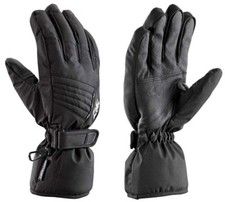 NEW 90 Leki Womens Fever Trigger S Waterproof Ski Gloves Winter Ladies Black