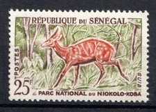 Timbre / STAMP  SENEGAL  1960  Y&T  N° 202  Neuf ** SANS TRACE DE CHARNIERE