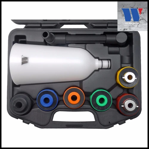 Werkzeug - Oil Funnel Set With Adapters - VAG, Merc, Toyot, Honda Etc - 2887
