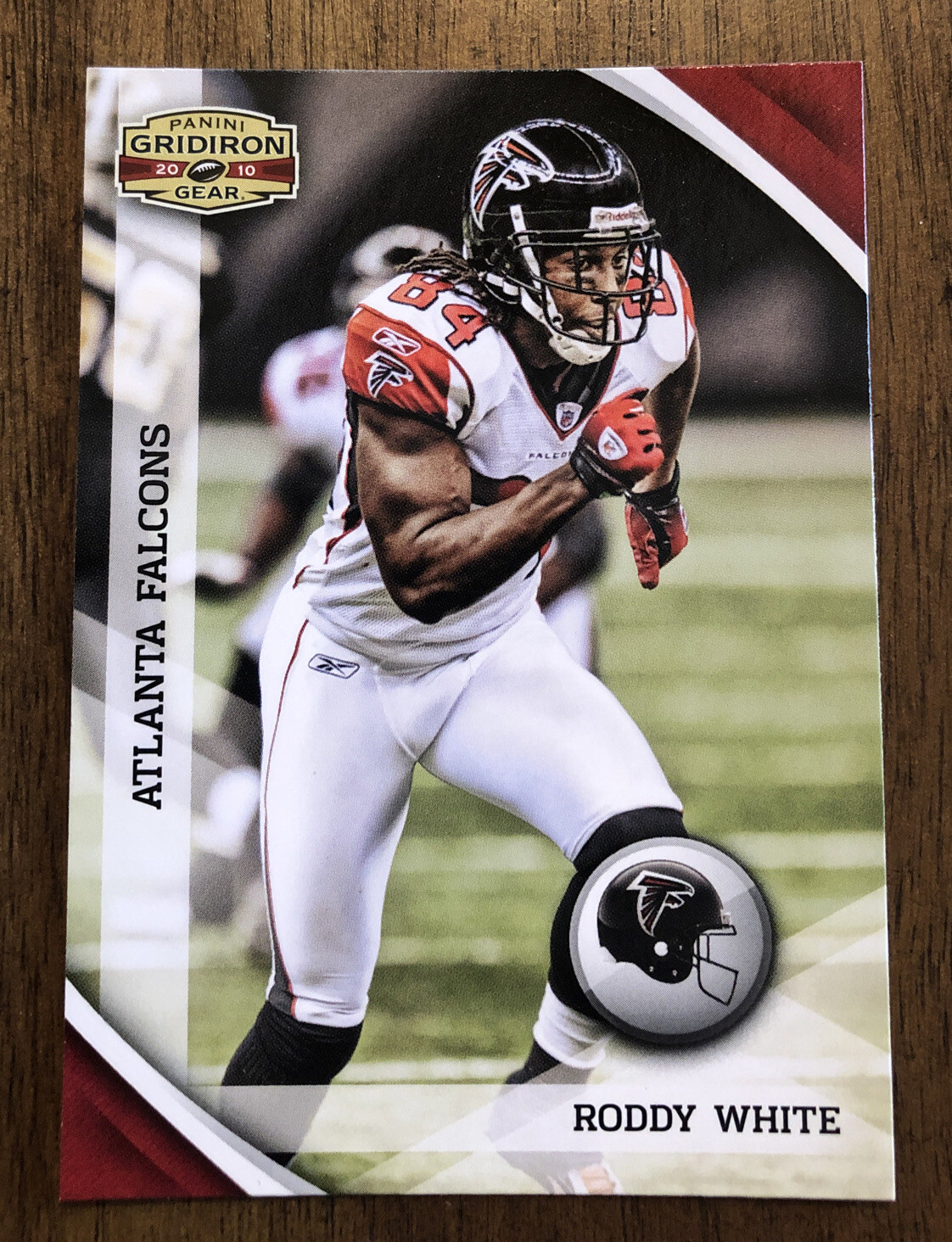 Roddy White 2010 Panini Gridiron Gear Falcons #8   *5513*
