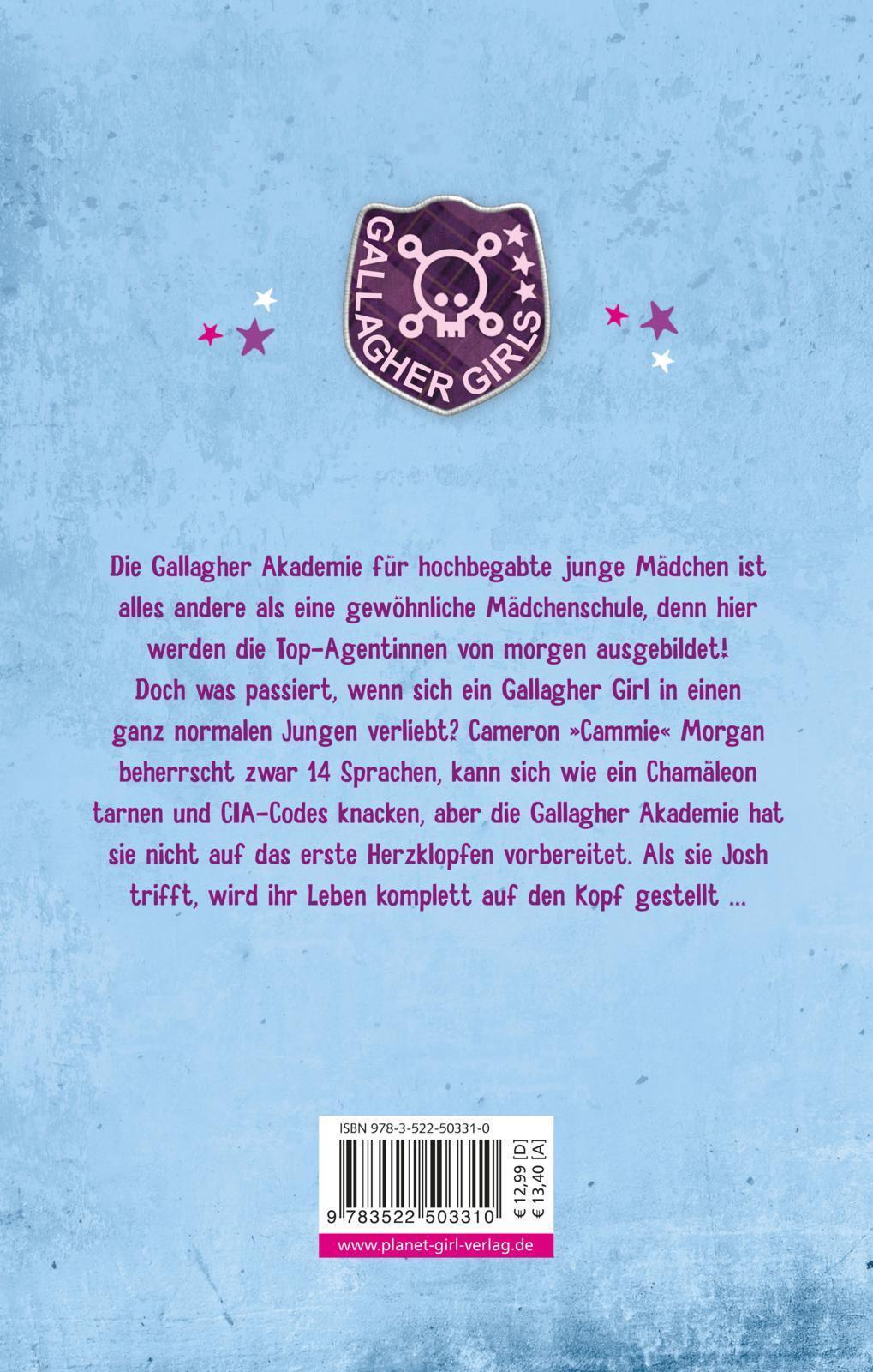 Thumbnail - Ally Carter | Gallagher Girls 1: Spione Küsst Man Nicht | Taschenbuch