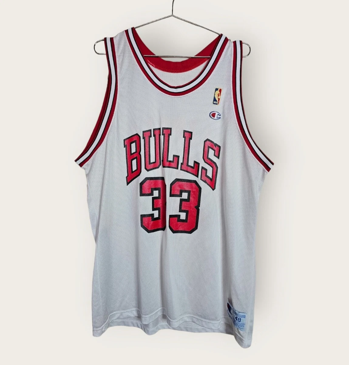 Vintage 90's Chicago Bulls Basketball Jersey / NBA / Scottie