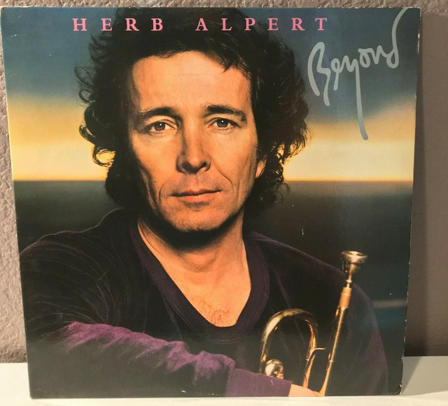 HERB ALPERT Beyond 12" Vinyl Record LP EX eBay