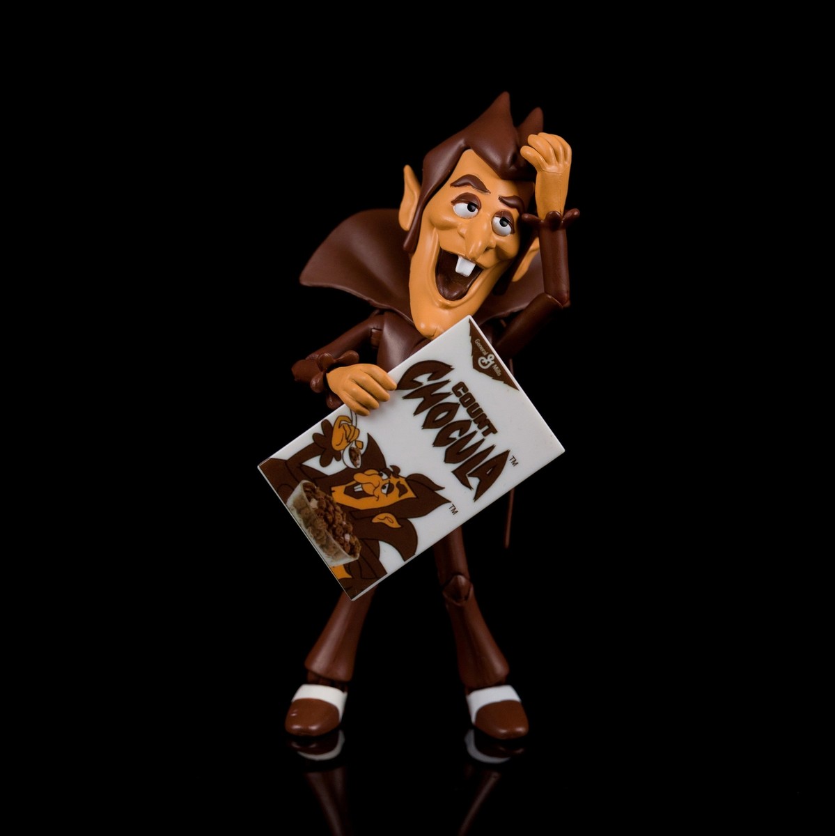 【レア】　COUNT CHOCULA フィギュア Jada General Mills Monster 5
