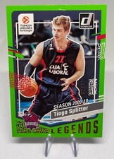 Tiago Splitter 2023-24 Panini Donruss EuroLegue Legends Neon Green Flood 11/25