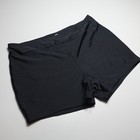 NEW Swim Shorts Boyshort Polyblend Black Tummy Control Swimwear Womens 20W