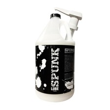 SPUNK Lube Hybrid Water & Silicone Based Personal Jizz Cum Lubricant - 1 Gallon!