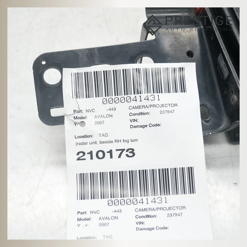 2005-2007 TOYOTA AVALON SENSOR DE RADAR ADAPTIVE CRUISE DISTANCE 88210-41010 FABRICANTE DE EQUIPAMENTO ORIGINAL - Imagem 4 de 4