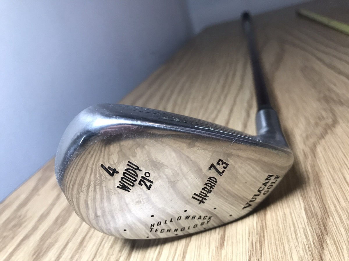 Hybrid Z3 Vulcan Golf Club 4 Woody 21 Degrees RH Reg Flex 39” | eBay