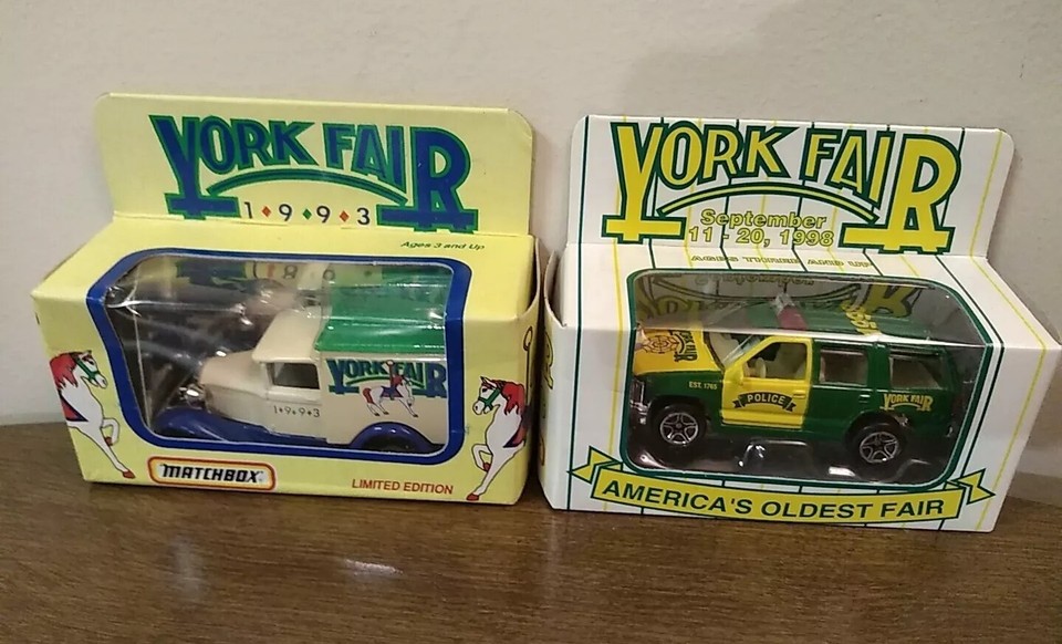 Lot 10 York Fair Collectibles Diecast Cars York PA eBay
