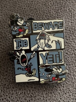 Disney Beware of the Yeti Mickey Mouse Pin