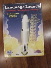Language Launch Board Game-Grammer/Vocab/writing ELL  ESL English Language Skil