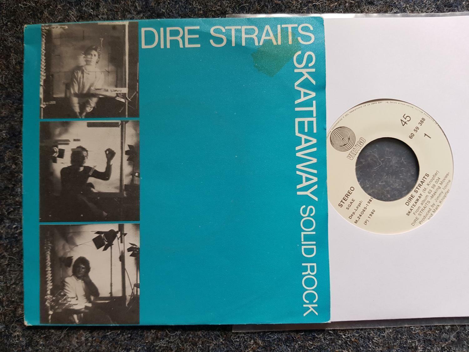 7"" Single Vinyl Dire Straits - Skateaway SPAIN
