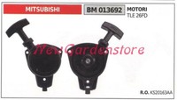 Inbetriebnahme Mitsubishi Motor Hecke-SchneidgeräTe Tl 26FD 013692