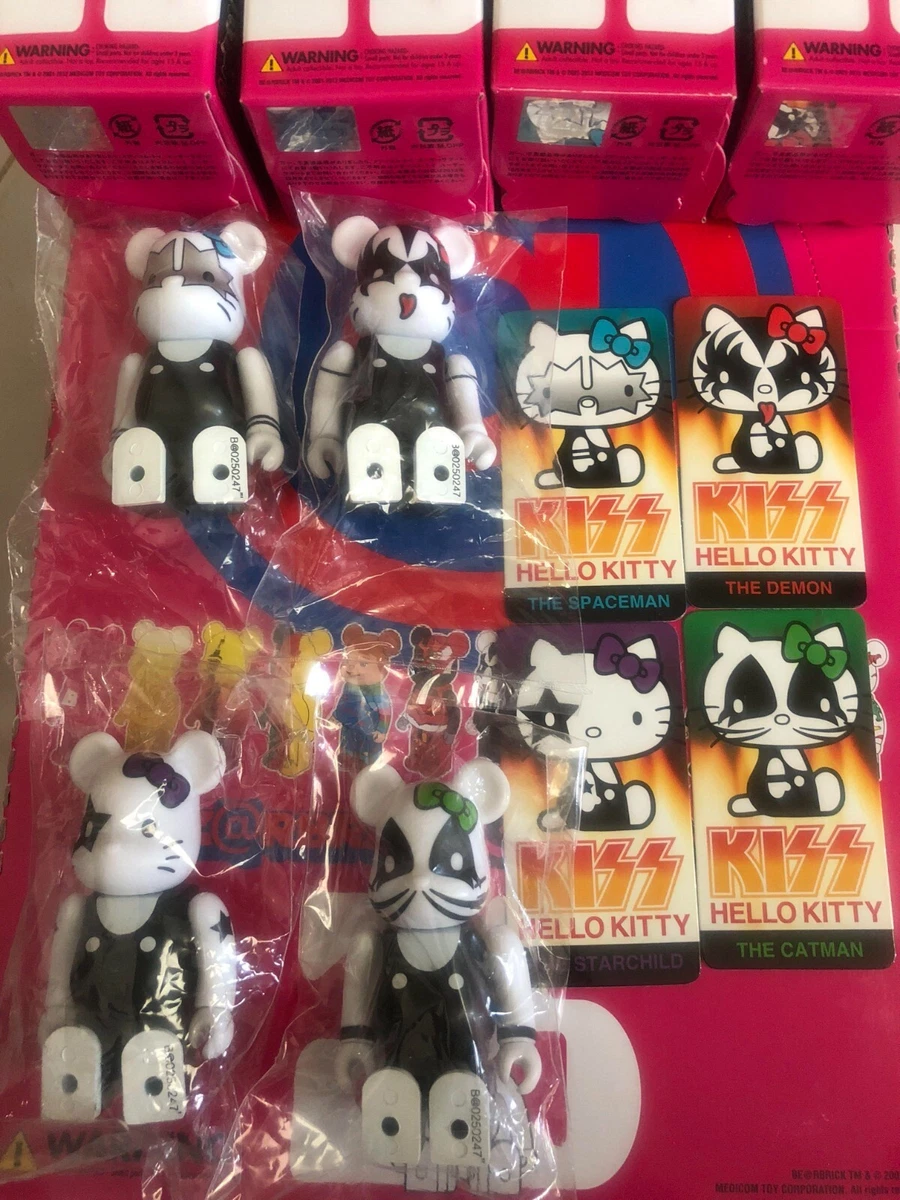 Medicom Bearbrick Series 25 S25 Cute Hello Kitty Set 4 