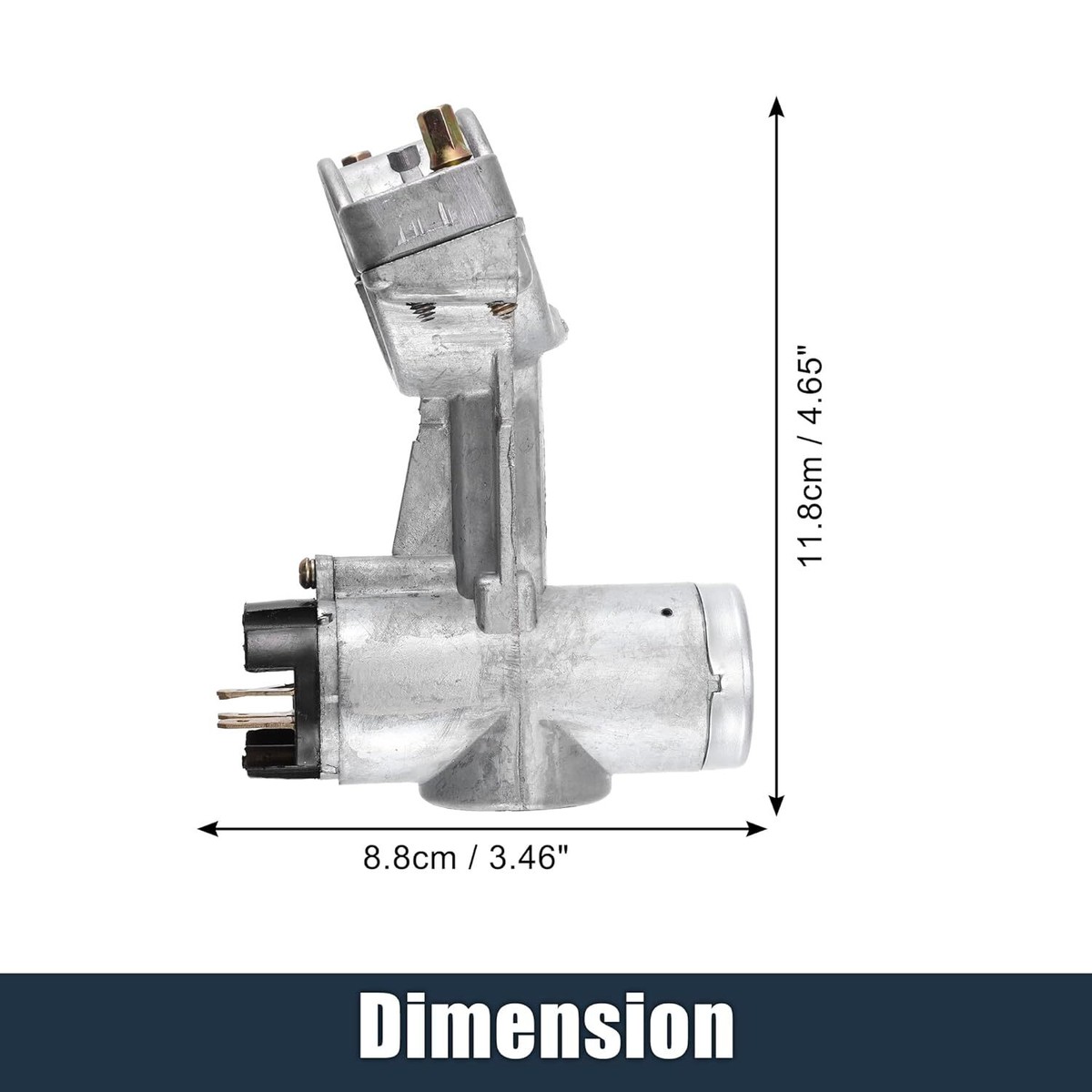 Ignition Switch W/Lock 48710-02W00 Fit for Nissan 720 1980-1985