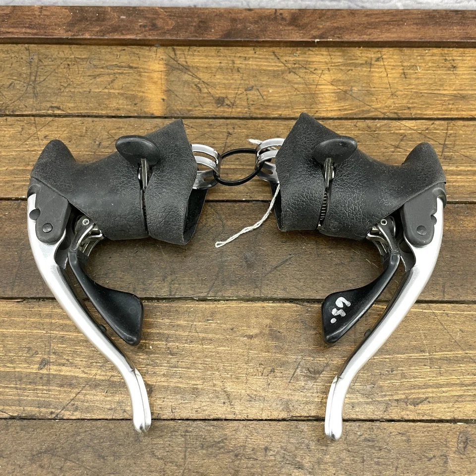 Vintage Campagnolo Mirage Shifter Set 8 Speed  8s Shift Lever Combo Campy B3 - Image 3 of 4