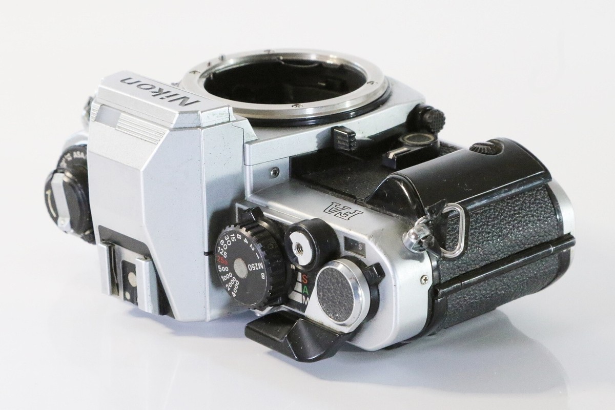Rare! [Demo machine] Nikon FA 35mm SLR Silver Body from Japan A645