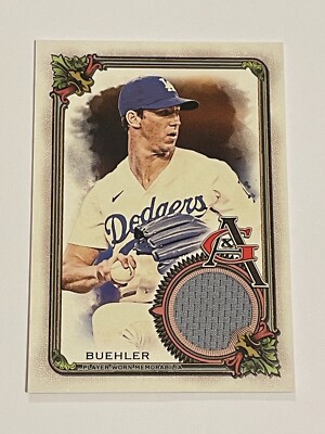 2023 Topps Allen & Ginter Baseball Relic (A) - Walker Buehler - LA Dodgers