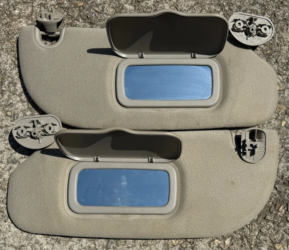 Par de parasoles Mercury Mountaineer Ford Explorer 2006-2010 conductor pasajero OEM Foto 2 de 3