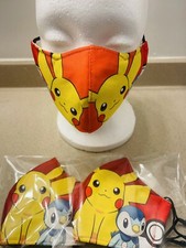 pokemon kids face mask