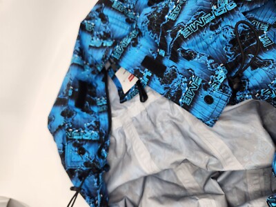 美品 Sサイズ Supreme 18SS Taped Seam Jacket Black mountain