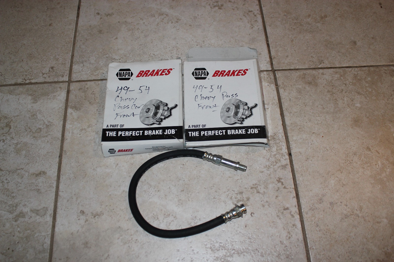 NAPA Brake Hose 13841 eBay