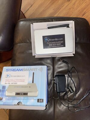 Stream Smart Smart Media Player With Original Box And Remote
