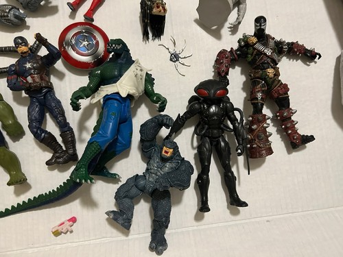 Action Figure Lot Dc Marvel - Picture 4 of 8