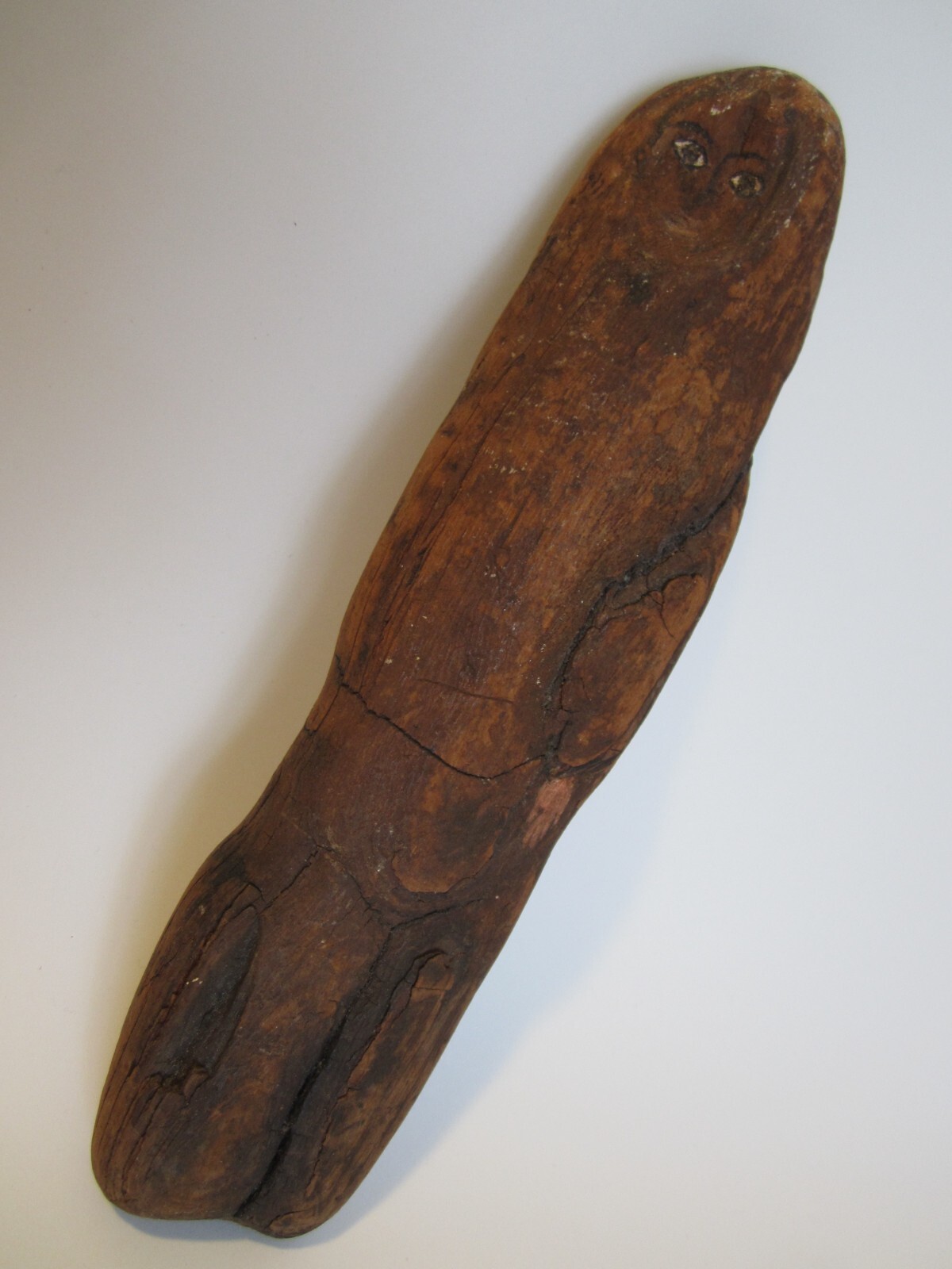 STATUETTE EN BOIS TALISMAN AMULETTE GRIGRI FETICHE/PORTE BONHEUR (Décoretout31)