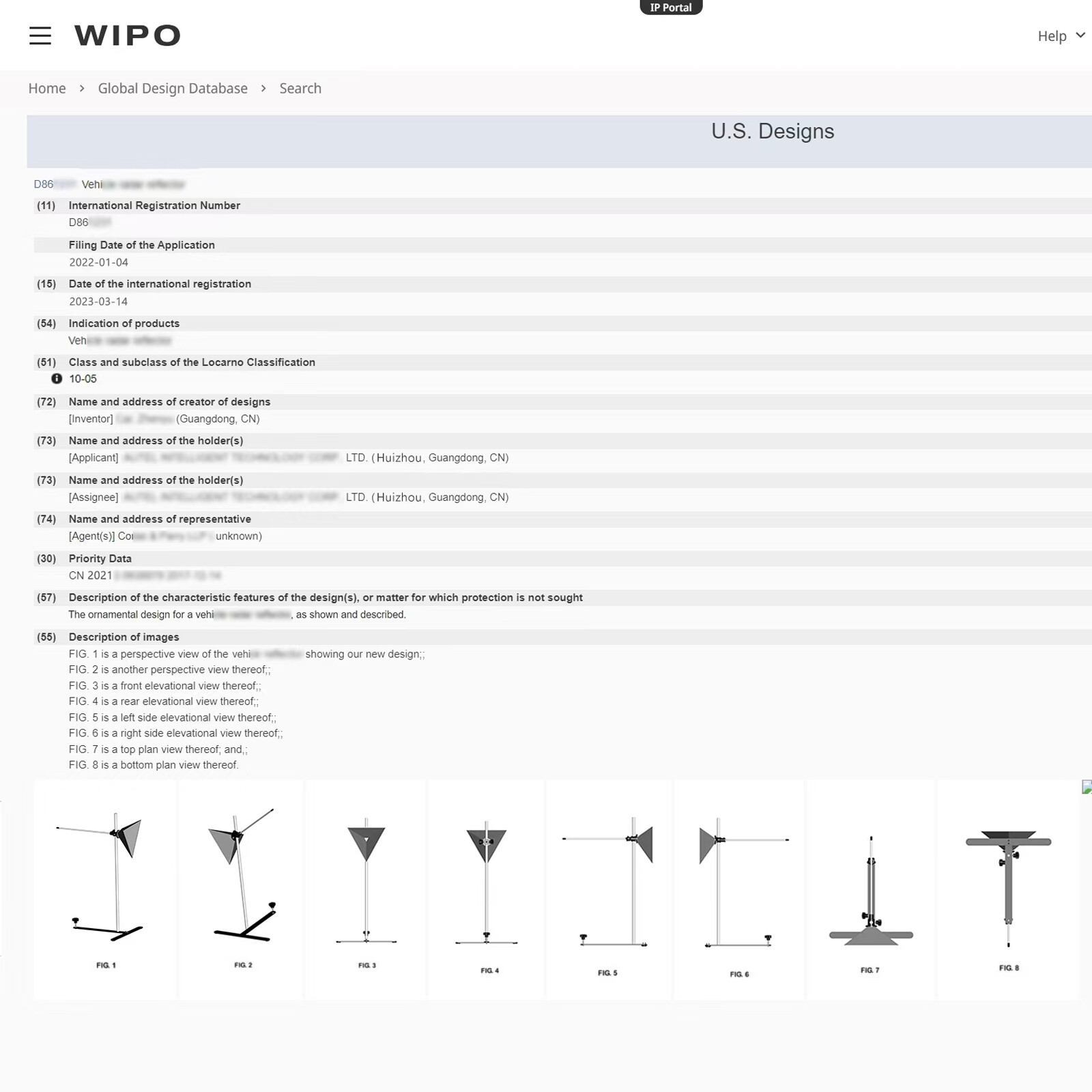 Big Size-ADAS Radar Aiming Target Reflector Calibration Tool for Honda Toyota GM
