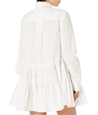 Free People Billie Mini Dress Optic White / M