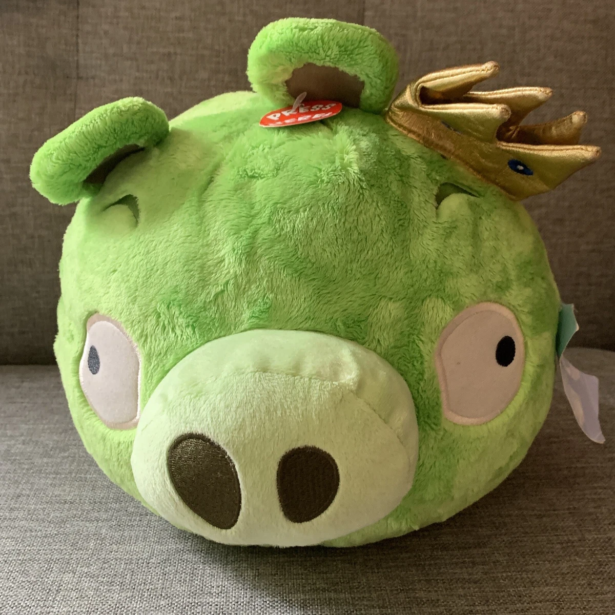 Angry birds king pig plush hotsell